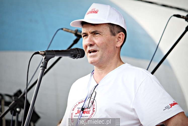Piknik Wolności i Solidarności w Mielcu