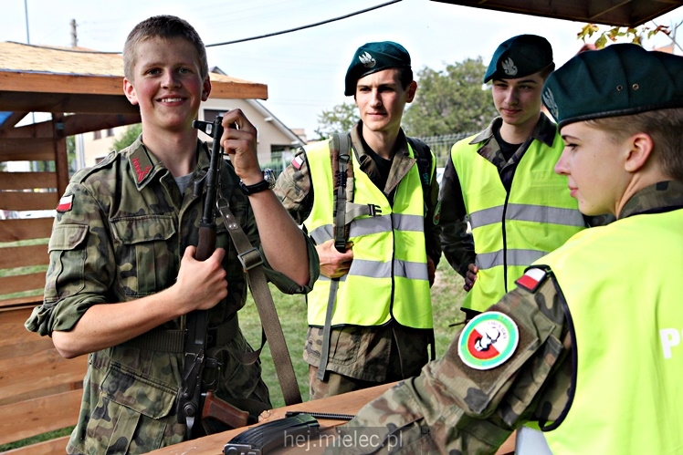Piknik Wolności i Solidarności w Mielcu