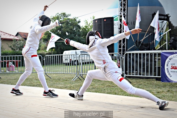 Piknik Wolności i Solidarności w Mielcu