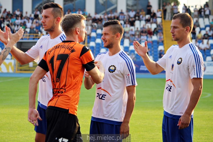 1 LIGA: FKS STAL MIELEC - CHROBRY GŁOGÓW