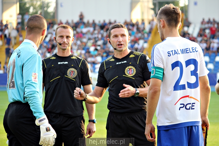 1 LIGA: FKS STAL MIELEC - CHROBRY GŁOGÓW