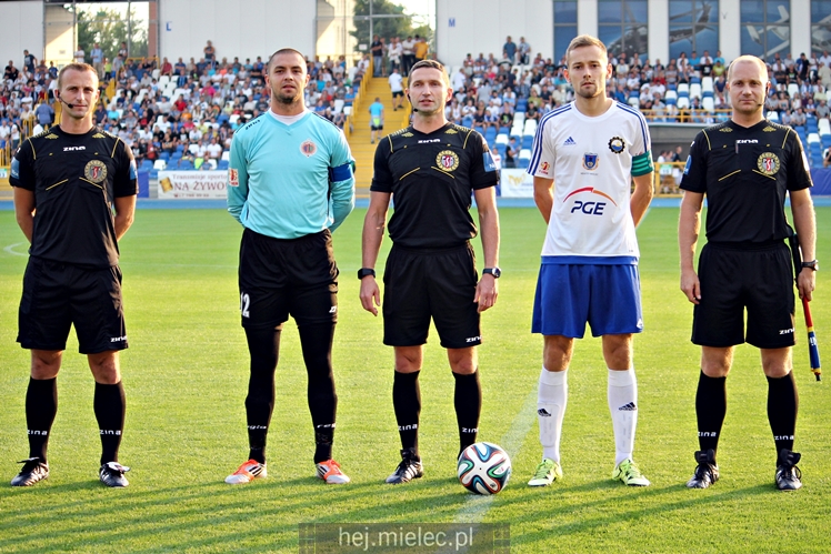1 LIGA: FKS STAL MIELEC - CHROBRY GŁOGÓW