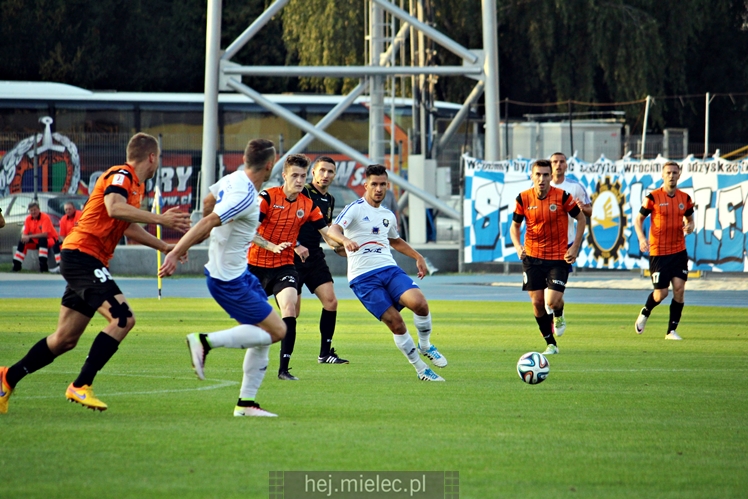 1 LIGA: FKS STAL MIELEC - CHROBRY GŁOGÓW
