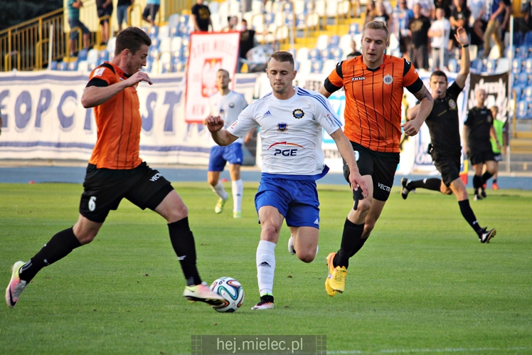 1 LIGA: FKS STAL MIELEC - CHROBRY GŁOGÓW