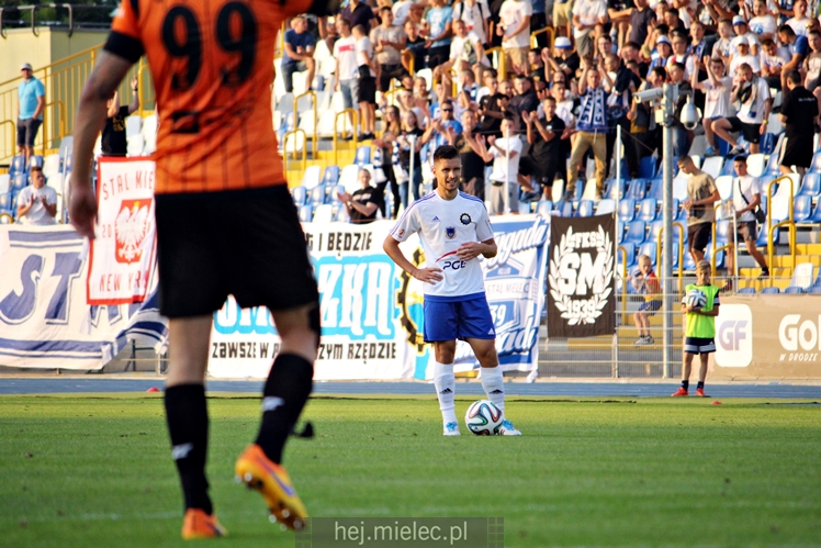 1 LIGA: FKS STAL MIELEC - CHROBRY GŁOGÓW