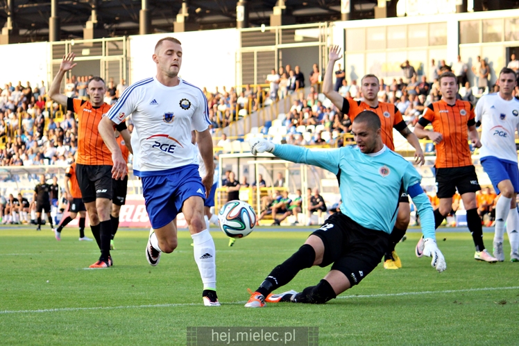 1 LIGA: FKS STAL MIELEC - CHROBRY GŁOGÓW