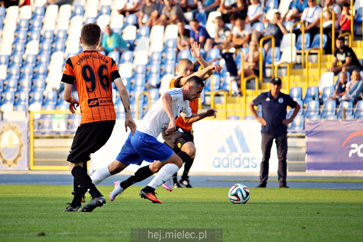 1 LIGA: FKS STAL MIELEC - CHROBRY GŁOGÓW
