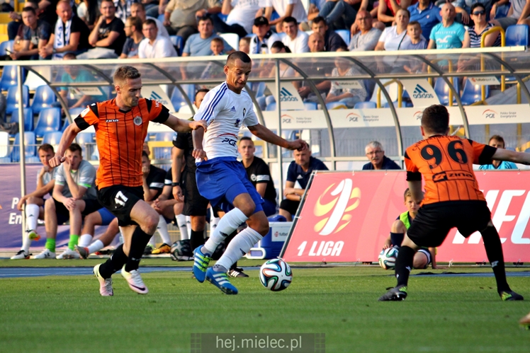 1 LIGA: FKS STAL MIELEC - CHROBRY GŁOGÓW