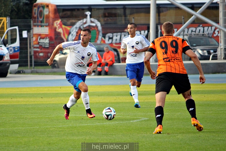 1 LIGA: FKS STAL MIELEC - CHROBRY GŁOGÓW