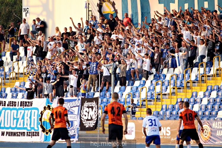 1 LIGA: FKS STAL MIELEC - CHROBRY GŁOGÓW