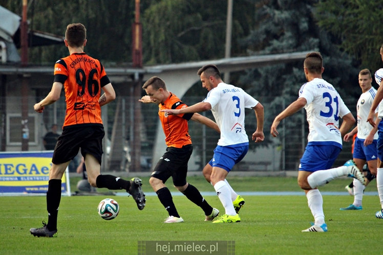 1 LIGA: FKS STAL MIELEC - CHROBRY GŁOGÓW