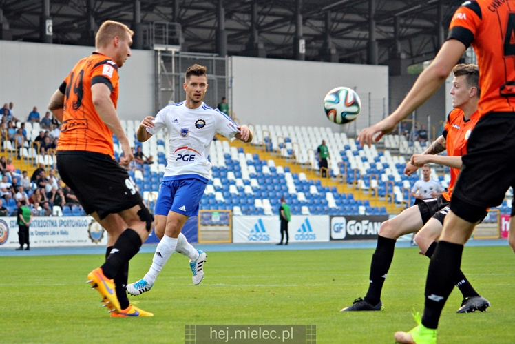 1 LIGA: FKS STAL MIELEC - CHROBRY GŁOGÓW