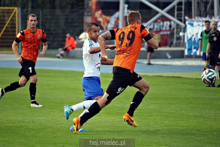 1 LIGA: FKS STAL MIELEC - CHROBRY GŁOGÓW