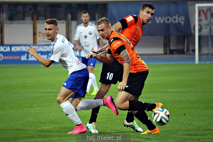 1 LIGA: FKS STAL MIELEC - CHROBRY GŁOGÓW
