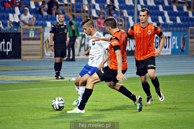 1 LIGA: FKS STAL MIELEC - CHROBRY GŁOGÓW