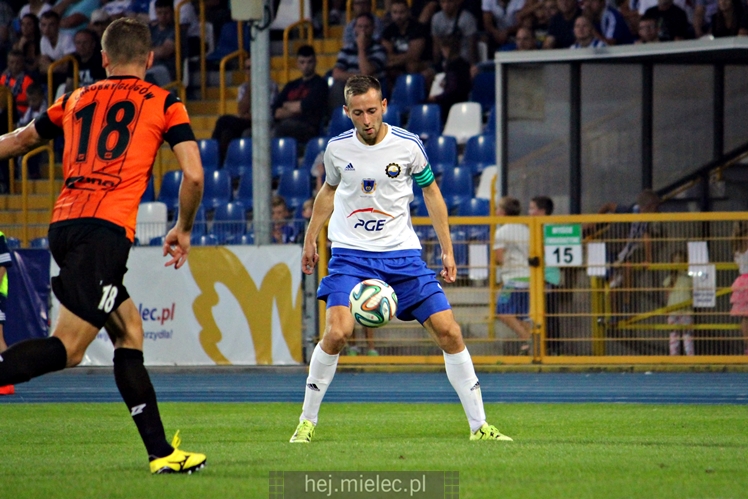 1 LIGA: FKS STAL MIELEC - CHROBRY GŁOGÓW