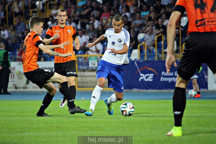 1 LIGA: FKS STAL MIELEC - CHROBRY GŁOGÓW