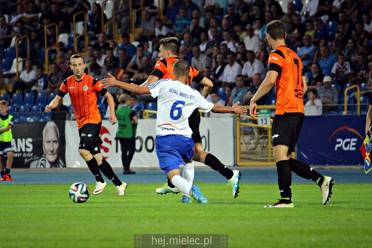1 LIGA: FKS STAL MIELEC - CHROBRY GŁOGÓW