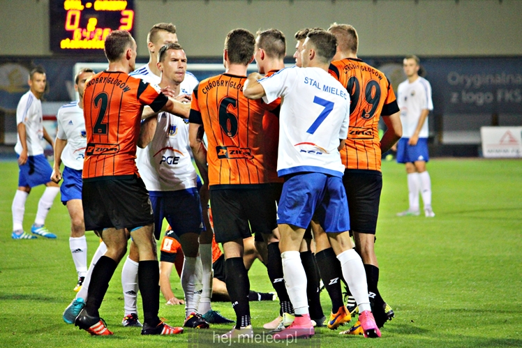 1 LIGA: FKS STAL MIELEC - CHROBRY GŁOGÓW