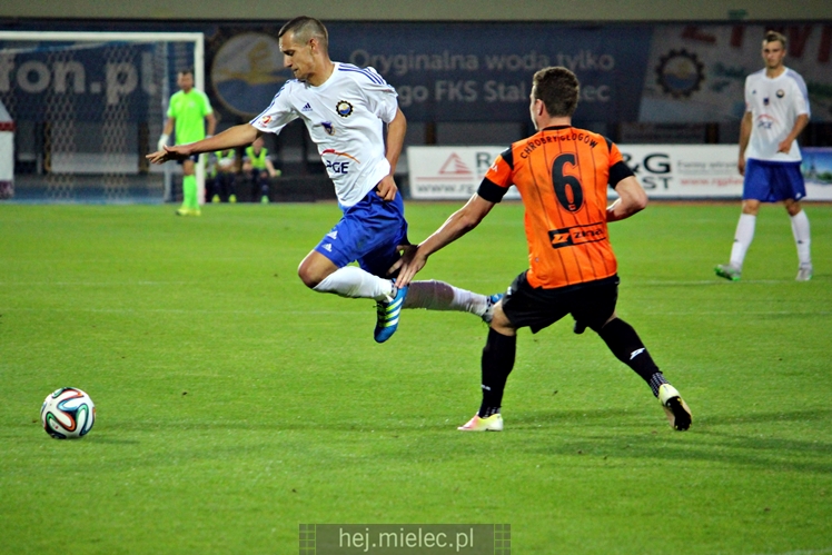 1 LIGA: FKS STAL MIELEC - CHROBRY GŁOGÓW