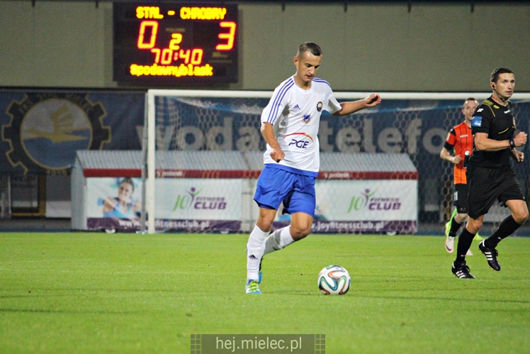 1 LIGA: FKS STAL MIELEC - CHROBRY GŁOGÓW