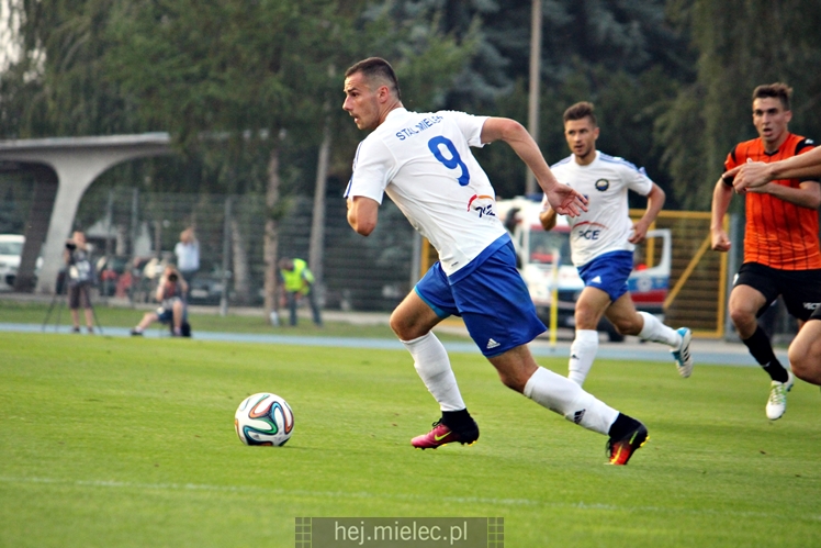 1 LIGA: FKS STAL MIELEC - CHROBRY GŁOGÓW