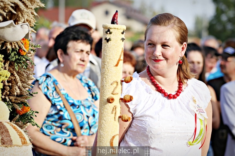 Dożynki Powiatu Mieleckiego 2016 - część II