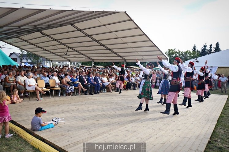 Dożynki Powiatu Mieleckiego 2016 - część II