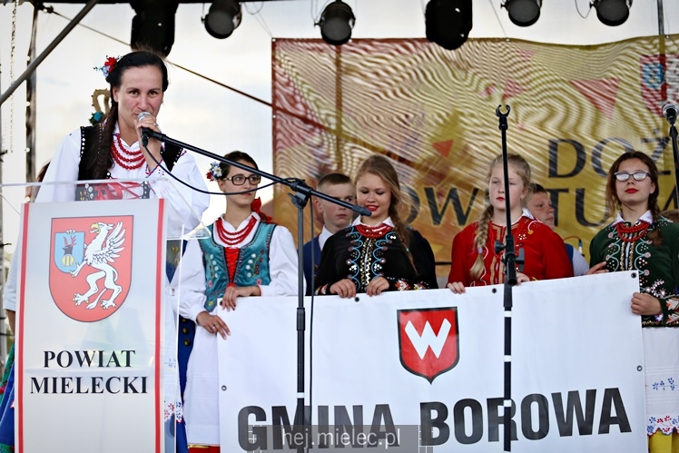 Dożynki Powiatu Mieleckiego 2016 - część II