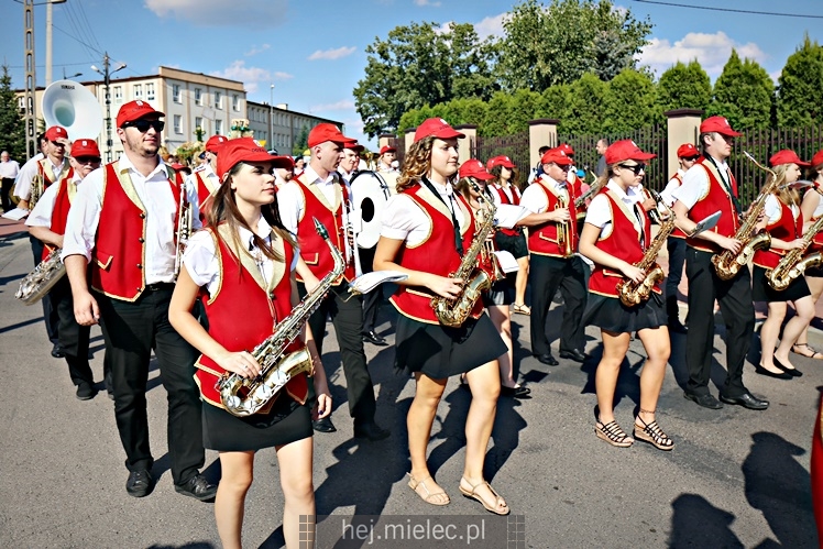 Dożynki Powiatu Mieleckiego 2016 - część I