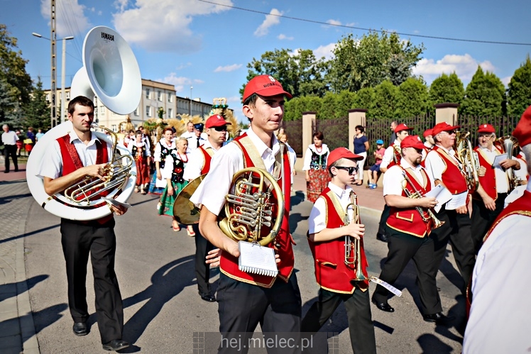 Dożynki Powiatu Mieleckiego 2016 - część I