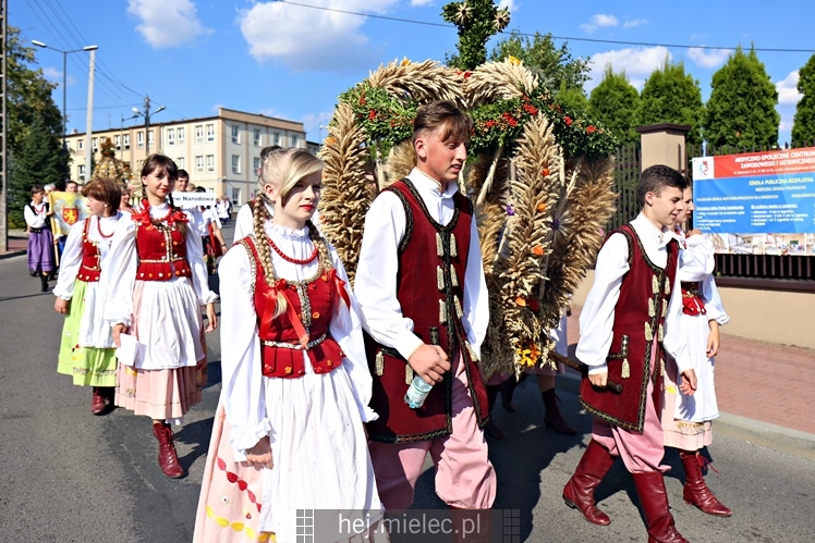 Dożynki Powiatu Mieleckiego 2016 - część I