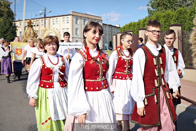 Dożynki Powiatu Mieleckiego 2016 - część I