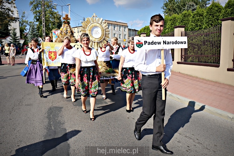 Dożynki Powiatu Mieleckiego 2016 - część I