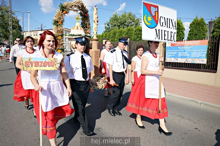 Dożynki Powiatu Mieleckiego 2016 - część I