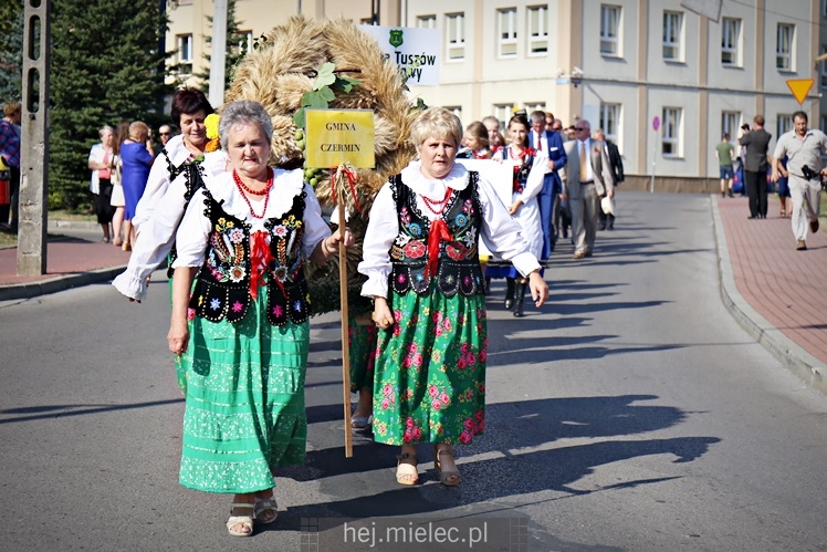 Dożynki Powiatu Mieleckiego 2016 - część I