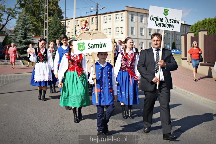 Dożynki Powiatu Mieleckiego 2016 - część I