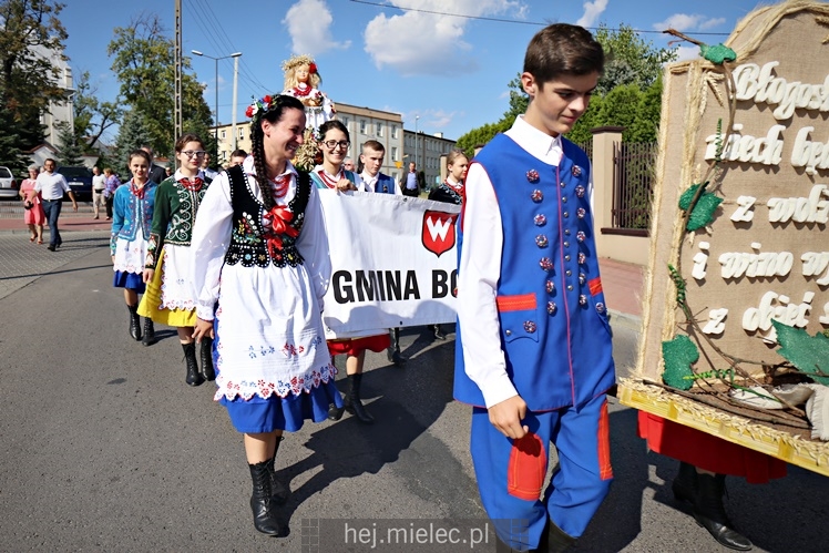 Dożynki Powiatu Mieleckiego 2016 - część I
