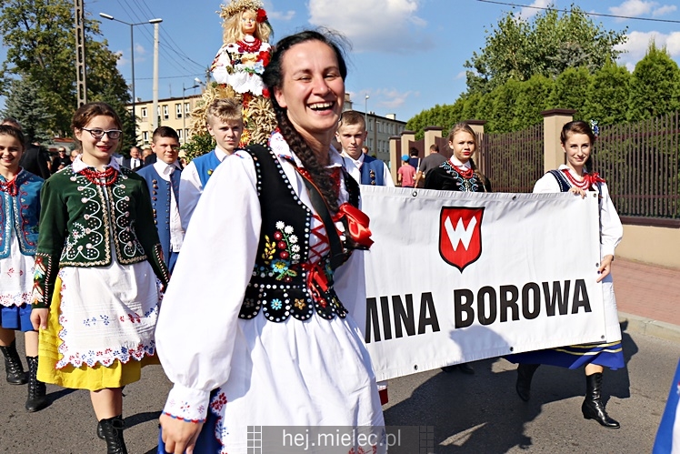 Dożynki Powiatu Mieleckiego 2016 - część I