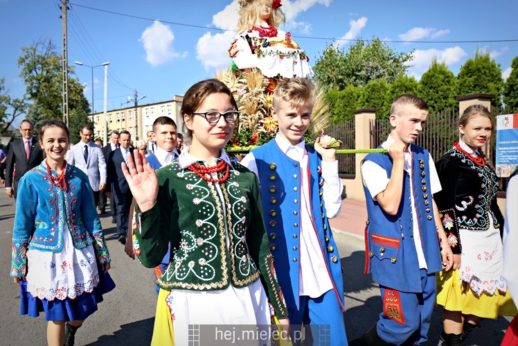 Dożynki Powiatu Mieleckiego 2016 - część I