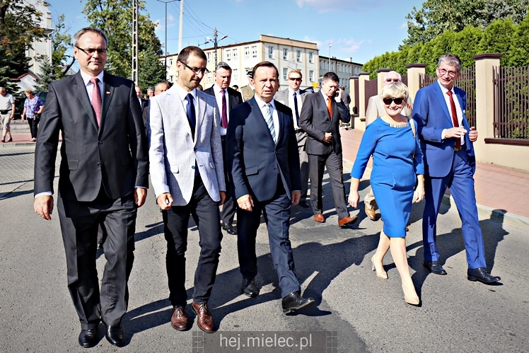 Dożynki Powiatu Mieleckiego 2016 - część I