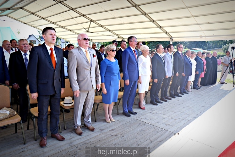 Dożynki Powiatu Mieleckiego 2016 - część I
