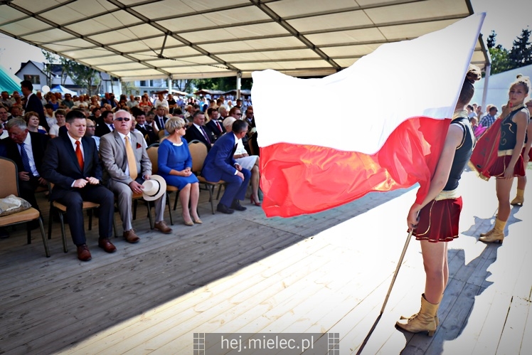 Dożynki Powiatu Mieleckiego 2016 - część I