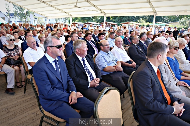 Dożynki Powiatu Mieleckiego 2016 - część I