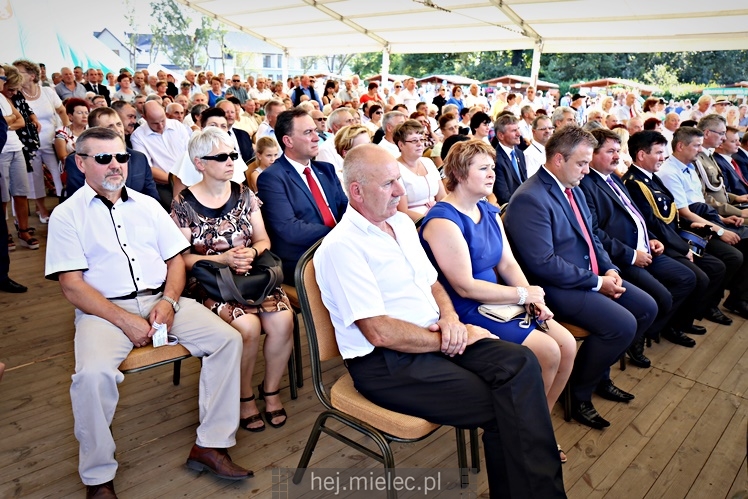 Dożynki Powiatu Mieleckiego 2016 - część I