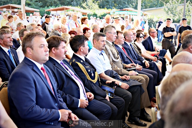 Dożynki Powiatu Mieleckiego 2016 - część I