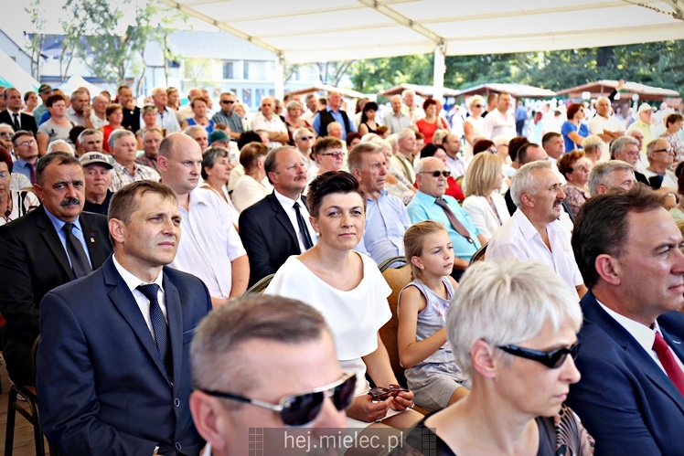 Dożynki Powiatu Mieleckiego 2016 - część I