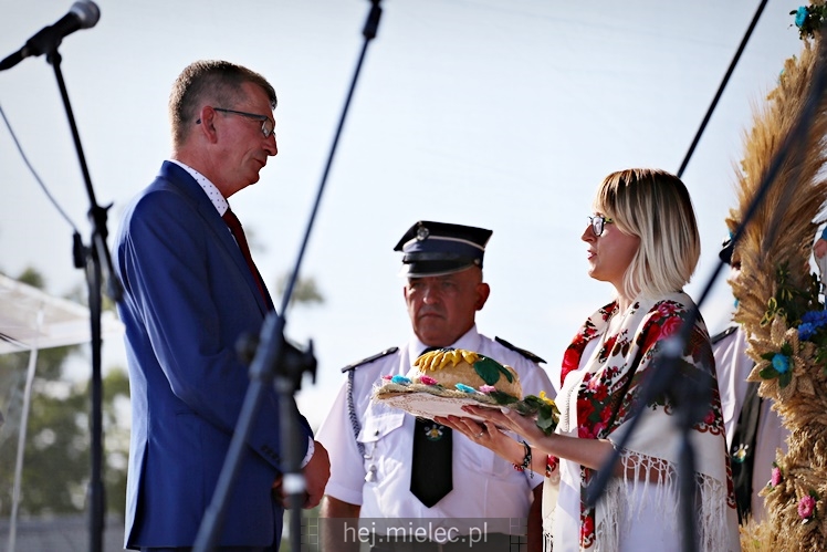 Dożynki Powiatu Mieleckiego 2016 - część I