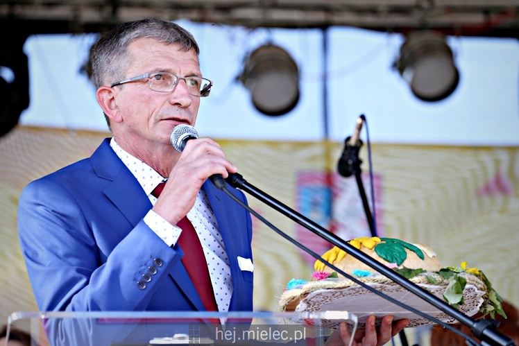 Dożynki Powiatu Mieleckiego 2016 - część I