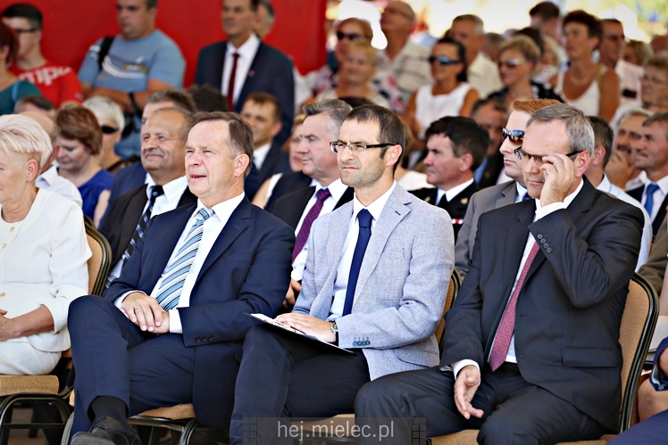 Dożynki Powiatu Mieleckiego 2016 - część I
